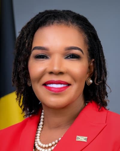 Minister Audrey Marks